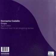 Back View : Donnacha Costello - COLOR SERIES GRAPE - Minimise 07
