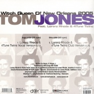 Back View : Tom Jones feat. Lorenz Rhode - WITCH QUEEN OF NEW ORLEANS 2005 - Dubmental / dmr021-12