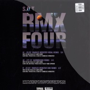 Back View : Soldiers Of Twilight - REMIXES PART FOUR - Serial Limited / SERL010