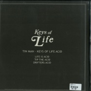 Back View : Tin Man - KEYS OF LIFE ACID - Keys Of Life / LIFE016