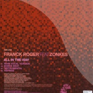 Back View : Franck Roger ft Zonke - ALL IN THE WAY - Real Tone / RTR018