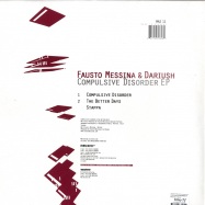 Back View : Fausto Messina & Dariush - COMPULSIVE DISORDER EP - Maschine / MAS11