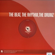 Back View : Carlos Fauvrelle - THE BEAT, THE RHYTHM, THE DRUMZ - BIMOTOR DJ / BDJ003