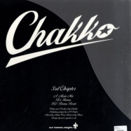 Back View : Chakko - 3RD CHAPTER - Kronologik / KRV001