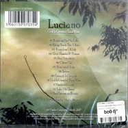 Back View : Luciano / Cousins - GOD IS GREATER THAN MAN (CD) - Cousins / COUDCD046