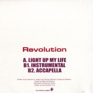 Back View : Revolution - LIGHT - Kronologik / krv003