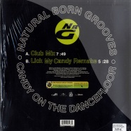 Back View : Natural Born Grooves - CANDY ON THE DANCEFLOOR - Natural Born Grooves / nbg20071