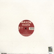 Back View : Mason - QUARTER MARK BROOM REMIX - Sound Division / sd0182