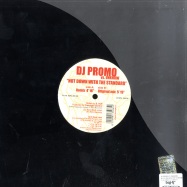Back View : Dj Promo Vs. Unknown - NOT DOWN WITH THE STANDARD - So Real Music / sorlbk003