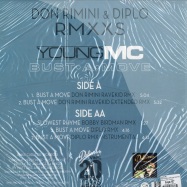 Back View : Young MC - BUST A MOVE (DIPLO & DON RIMINI REMIXES) - Delicious Vinyl / dv9039