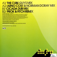 Back View : Cube Guys - BABA O RILEY - Data Records / data203p1