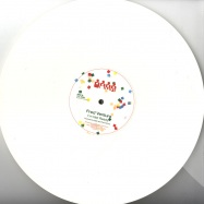 Back View : Fred Ventura - I CUT MY HEART OUT (WHITE VINYL) - Clone055