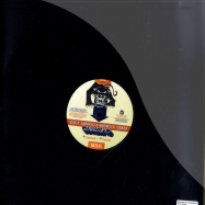 Back View : Serge Santiago & Hardrock Striker - GENIALISSIMO - Skylax Records / Lax113