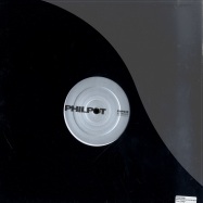 Back View : Reggie Dokes - RAIN REDEMPTIVE LOVE EP (BLACK VINYL) - Philpot / php032