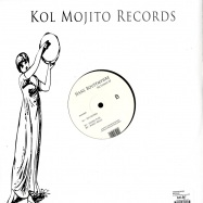 Back View : Hans Bouffmyhre - SECTIONED - Kol Mojito Records / kolmo009