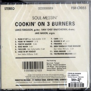 Back View : Cookin On 3 Burners - SOUL MESSIN (CD) - Freestyle Records / FRSCD055