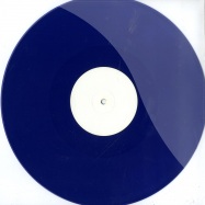 Back View : Lil Silva - SEASONS / FUNKY FLEX (BLUE VINYL) - Lil silva 001