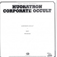 Back View : Huoratron - CORPORATE OCCULT - New Judas / JUDAS0106