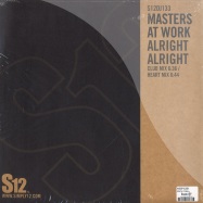Back View : Masters At Work - ALRIGHT, ALRIGHT - Simply Vinyl / s12dj133