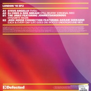 Back View : Various Artists - ATFC IN THE HOUSE LONDON 10 / PART 2 - Defected / ITH32EP2