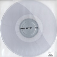 Back View : Das Krause Duo - UP (Grey Clear Vinyl) - Philpot / PHP044