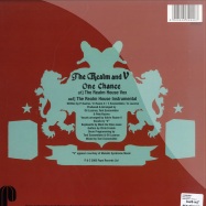 Back View : The Realm & V - ONE CHANCE - Papa Records / PAPA027