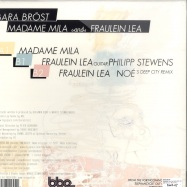 Back View : Bara Broest - MADAME MILA & FRAULEIN LEA - BBE Records / BBE160SLP