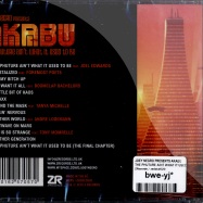 Back View : Joey Negro Presents Akabu - THE PHUTURE AINT WHAT IT USED TO BE (CD) - ZRecords / zeddcd020