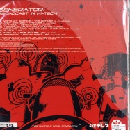Back View : VA (Jamal Moss, Terrence Dixon, DJ T-1000, ...) - GENERATOR: BROADCAST IN HI-TECH (2X12) - Generator Records / gen031