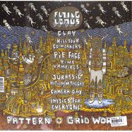 Back View : Flying Lotus - PATTERN+GRID WORLD (LP) - Warp Records / wap308