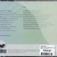 Back View : Cosmic Gate - BACK 2 THE FUTURE (The Classics from 1998-2003 REMIXED - 2CD) - Black Hole / blhcd75