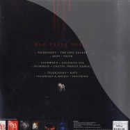 Back View : Various Artists - BLOKHE4D PRES. BAD TASTE VOL. 4 (3X12 + DL-CODE) - Bad Taste / bt012