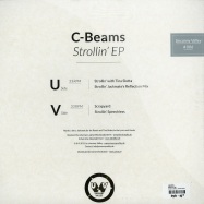 Back View : C-Beams - STROLLIN EP (JACKMATE REMIX) - Uncanny Valley / Uncanny006 / UV006