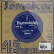 Back View : Eric Donaldson - CHERRY OH BABY (7 INCH) - Jamaican Recordings / jr7012