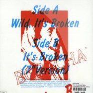 Back View : Bob Chance - WILD, ITS BROKEN (7 INCH) - Emotional Rescue Recordings / ERC 001