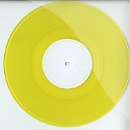 Back View : Tuccillo - HOUSE 19 EP (10 INCH YELLOW VINYL) - Holic Trax  / ht0026