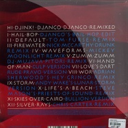 Back View : DJango DJango - HI DJINX! REMIXED (LTD 2X12 LP + CD) - Because / BEC5161324