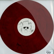 Back View : Marcin Czubala - IMMEDIATELY ABOVE EP (AUDIOJACK RMX) (CLEAR RED MARBLED) - Your Mamas Friend / YMF10
