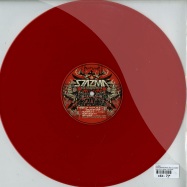 Back View : Stazma - CHAOS PROPAGANDA (RED COLOURED VINYL) - Peace Off Ltd. Series / POFFLTD25