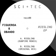 Back View : Figueroa & Obando - RIESLING EP (INCL DUBFIRE RMX) - SCI+TEC / TEC088