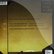 Back View : 2 Block Radius - TAKE YOU BACK (HORSE MEAT DISCO REMIX) - Uncut Records / uc006