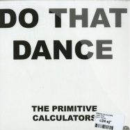 Back View : Primitive Calculators - I CANT STOP (7 INCH) - Desire / DSR082