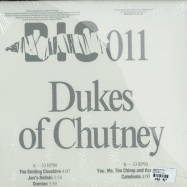 Back View : Dukes Of Chutney - DOMINO EP - Beats in Space / Bis011