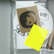 Back View : Hanne & Lore - BLAH! (INCL. TATTOO + PENCIL / Cassette) - Heulsuse / Heulsuse003MC