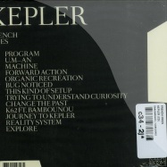 Back View : French Fries - KEPLER (CD) - Clek Clek Boom / CCBCD002
