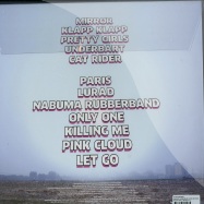 Back View : Little Dragon - NABUMA RUBBERBAND (180G LP + CD) - Because Music / BEC5161771