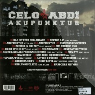 Back View : Celo & Abdi - AKUPUNKTUR (2X12 LP + CD) - Azzlackz / AZZ007-1