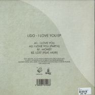 Back View : Lido - I LOVE YOU - Pelican Fly / Because / BEC5161926