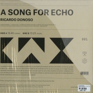 Back View : Ricardo Donoso - A SONG FOR ECHO (LTD WHITE VINYL LP) - Kathexis LLC / KTX001WE