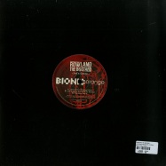 Back View : Rowland the Bastard - LETS DANCE (STEVE MILLS REMIX) - Bionic Orange / BIO024
